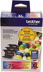 Brother - Ink Cartridge - Use with Brother MFC-J280W, J425W, J430W, J435W, J5910DW, J625DW, J6510DW, J6710DW, J6910DW, J825DW, J835DW - Industrial Tool & Supply