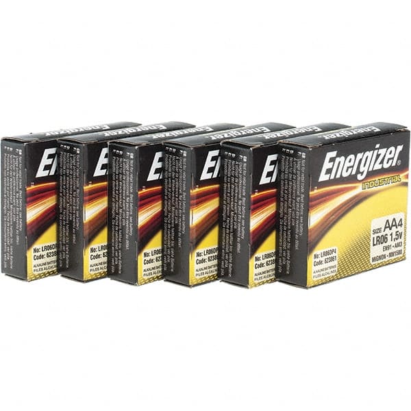 Energizer - 1 24-Piece Size AA Alkaline Disposable Standard Battery - Industrial Tool & Supply