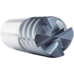 Supermill - Corner Radius & Corner Chamfer End Mills Mill Diameter (Inch): 1/2 Mill Diameter (Decimal Inch): 0.5000 - Industrial Tool & Supply