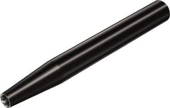 Sandvik Coromant - Coromant EH 32mm Straight Shank Milling Tip Insert Holder & Shank - 200mm Projection, 24.1mm Nose Diam, 200mm OAL, Exx-Axx-CS (3) Tool Holder - Industrial Tool & Supply
