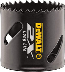 DeWALT - 3/4" Diam, 1-7/8" Cutting Depth, Hole Saw - Bi-Metal Saw, Toothed Edge - Industrial Tool & Supply
