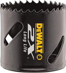 DeWALT - 7/8" Diam, 1-7/8" Cutting Depth, Hole Saw - Bi-Metal Saw, Toothed Edge - Industrial Tool & Supply