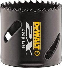 DeWALT - 1-7/8" Diam, 1-7/8" Cutting Depth, Hole Saw - Bi-Metal Saw, Toothed Edge - Industrial Tool & Supply