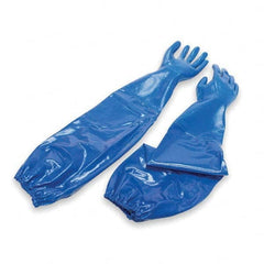 North - Chemical Resistant Gloves Material: Nitrile Size: Medium - Industrial Tool & Supply