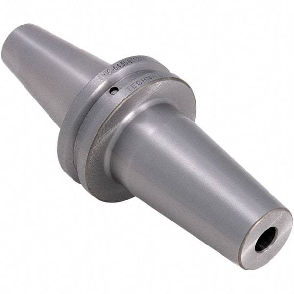 Techniks - 3/4" Hole Diam, ISO30 Taper Shank Shrink Fit Tool Holder & Adapter - 80mm Projection, 33mm Nose Diam, Through Coolant - Exact Industrial Supply