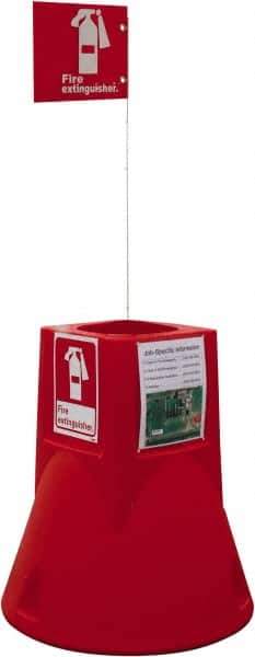 NMC - Fire Extinguisher Cabinets & Accessories Type: Fire Extinguisher Cabinet Maximum Extinguisher Capacity (Lb.): 10.00 - Industrial Tool & Supply