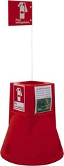NMC - Fire Extinguisher Cabinets & Accessories Type: Fire Extinguisher Cabinet Maximum Extinguisher Capacity (Lb.): 10.00 - Industrial Tool & Supply