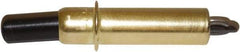 Zephyr Tool Group - #10 3/16" Pin Diam, Brass Cleco Fastener - Standard Length, 0 to 1/4" Grip - Industrial Tool & Supply