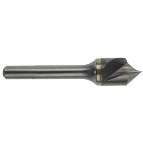 1/8″ Cutting Dia. 1/8″Shank Dia, 1 Flute, 100 Degrees, Carbide Countersink Series/List #5752 - Industrial Tool & Supply