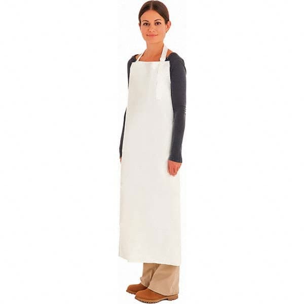 Ansell - Disposable & Chemical Resistant Aprons Garment Style: Bib Apron Garment Type: Chemical Resistant - Industrial Tool & Supply