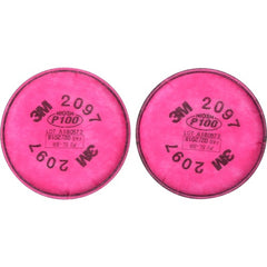 3M Particulate Filter 2097/07184(AAD) P100 with Nuisance Level Organic Vapor Relief - Industrial Tool & Supply