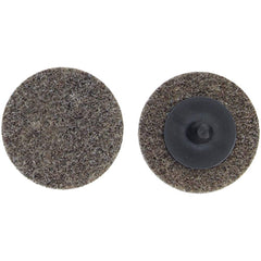Norton - 3" Aluminum Oxide Quick Change Disc - Industrial Tool & Supply