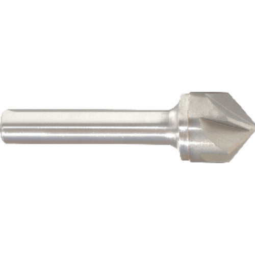 1/4″ Cutting Dia. 1/4″Shank Dia, 6 Flute, 120 Degrees, Carbide Countersink Series/List #5754 - Industrial Tool & Supply
