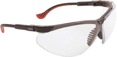 Uvex - Clear Lenses, Frameless Safety Glasses - Anti-Fog, Scratch Resistant, Adjustable Temples, Size Universal, Wrap Around - Industrial Tool & Supply