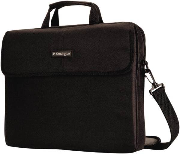 Kensington - 17" Wide x 12" High, Laptop/Tablet Case - Black, Polyethylene - Industrial Tool & Supply