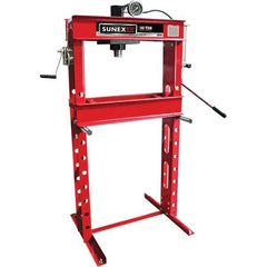 Sunex Tools - 30 Ton Manual Shop Press - 9-1/2 Inch Stroke - Industrial Tool & Supply