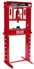 Sunex Tools - 20 Ton Manual Shop Press - 6 Inch Stroke - Industrial Tool & Supply