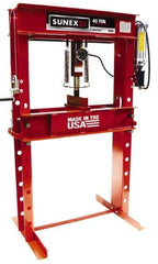 Sunex Tools - 40 Ton Air and Hydraulic Shop Press - 8-1/4 Inch Stroke, 1/3 HP - Industrial Tool & Supply