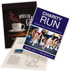 Swingline - 100 Piece, 3 mil Thick, Letter Size Gloss Finish Plastic Pouch - 9 Inch Wide x 11 Inch High - Industrial Tool & Supply