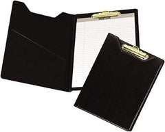 Samsill - 12-1/8" Long x 8" Wide Pad Holder - Black - Industrial Tool & Supply