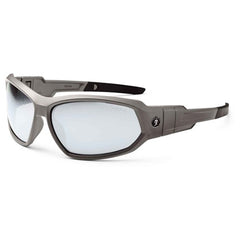 LOKI In/Outdoor Lens Matte Gray Safety Glasses // Goggles - Industrial Tool & Supply