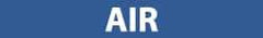 NMC - Pipe Marker with Air Legend and No Graphic - 2-1/2 to 6" Pipe Outside Diam, White on Blue - Industrial Tool & Supply