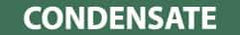 NMC - Pipe Marker with Condensate Legend and No Graphic - 2-1/2 to 6" Pipe Outside Diam, White on Green - Industrial Tool & Supply