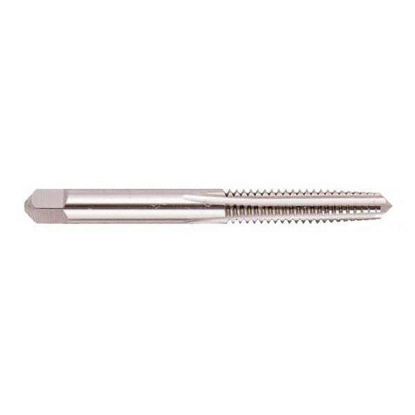 Regal Cutting Tools - 3/8-24 UNF, H3, 4 Flute, Plug Chamfer, Bright Finish, High Speed Steel Hand STI Tap - 3-5/32" OAL, 3B Class of Fit - Exact Industrial Supply