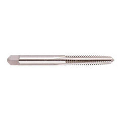 Regal Cutting Tools - 15/16-12 UNS 4 Flute Bright Finish High Speed Steel Straight Flute Standard Hand Tap - Plug, Right Hand Thread, 4-29/32" OAL, 2-7/32" Thread Length, H4 Limit, Oversize - Exact Industrial Supply