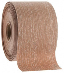 Norton - 2-3/4" x 45 Yd 600 Grit Aluminum Oxide Shop Roll - Ultra Fine Grade, B Weighted Backing - Industrial Tool & Supply