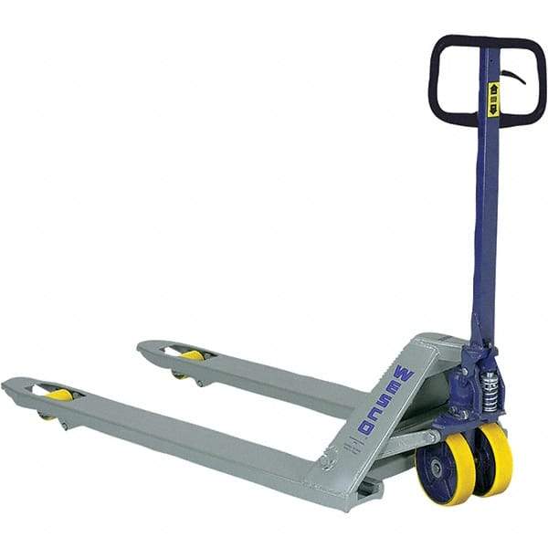 Wesco Industrial Products - Pallet Trucks/Jacks Type: Deluxe Pallet Truck Load Capacity (Lb.): 5,500 - Industrial Tool & Supply