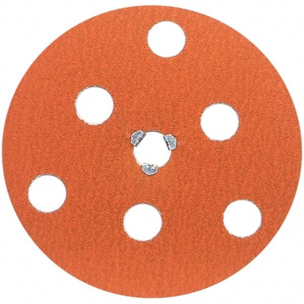 Norton - 7" Diam 36 Grit Fiber Disc - Very Coarse Grade, Ceramic Alumina - Industrial Tool & Supply