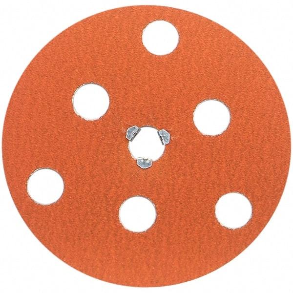 Norton - 7" Diam 24 Grit Fiber Disc - Very Coarse Grade, Ceramic Alumina - Industrial Tool & Supply