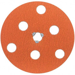 Norton - 7" Diam 24 Grit Fiber Disc - Very Coarse Grade, Ceramic Alumina - Industrial Tool & Supply