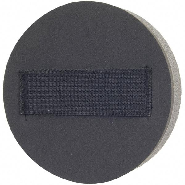 Norton - 5" Wide x 5" Long x 1" Thick Foam Hand Pad Holder with Hook & Loop Attachment - Compatible with 5" x 5" Hook & Loop Discs - Industrial Tool & Supply