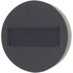 Norton - 5" Wide x 5" Long x 1" Thick Foam Hand Pad Holder with Hook & Loop Attachment - Compatible with 5" x 5" Hook & Loop Discs - Industrial Tool & Supply