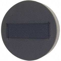 Norton - 5" Wide x 5" Long x 1" Thick Foam Hand Pad Holder with PSA Attachment - Compatible with 5" x 5" PSA Discs - Industrial Tool & Supply