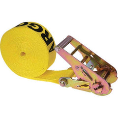 US Cargo Control - Slings & Tiedowns (Load-Rated) Type: Ratchet Tie Down Width (Inch): 2 - Industrial Tool & Supply