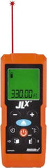 Johnson Level & Tool - 0.05 m to 100.58 m, Laser Distance Finder - 2 AAA Alkaline Batteries, Accurate to 1/16 Inch - Industrial Tool & Supply