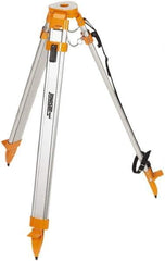 Johnson Level & Tool - Laser Level Tripod - Use With 5/8 Inch 11 Threaded Laser Levels - Industrial Tool & Supply