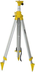Johnson Level & Tool - Laser Level Tripod - Use With 5/8 Inch 11 Threaded Laser Levels - Industrial Tool & Supply