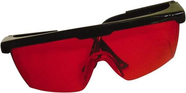 Johnson Level & Tool - Laser Level Enhacement Glasses - Use With Red Beam Lasers - Industrial Tool & Supply