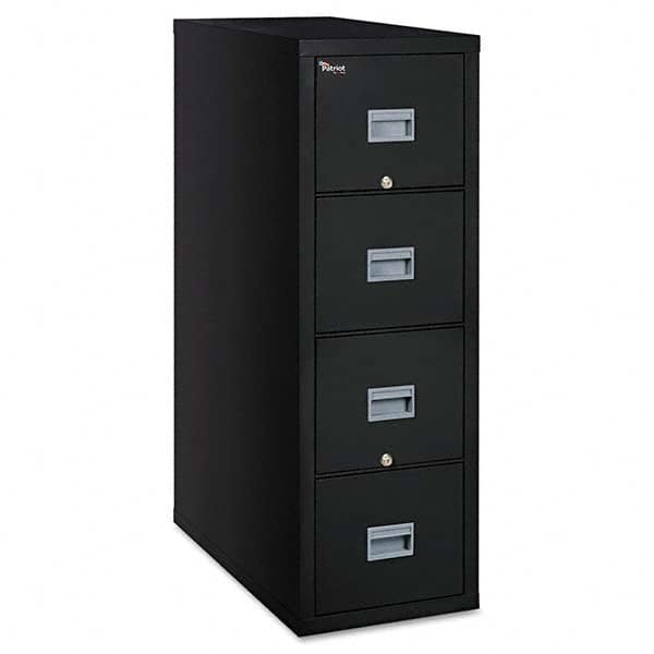 FireKing - File Cabinets & Accessories Type: Pedestal Number of Drawers: 4 - Industrial Tool & Supply