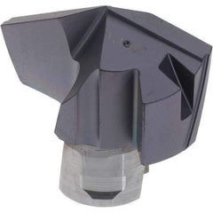 Iscar - Series ICP, 28.19mm Diam Grade IC908 Replaceable Drill Tip - Carbide, TiAlN/TiN Finish, 28 Seat Size - Industrial Tool & Supply