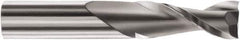 SGS - 5mm Cutting Diam x 19mm Length of Cut, 2 Flute, Upcut Spiral Router Bit - Uncoated, Right Hand Cut, Solid Carbide, 63mm OAL x 6mm Shank Diam, Square End - Industrial Tool & Supply