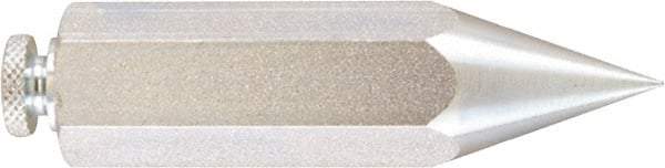 Johnson Level & Tool - 3-7/8 Inch Long, 1 Inch Diameter Steel Plumb Bob - 5 Ounce - Industrial Tool & Supply