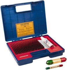 Fowler - Plug & Pin Gage Sets   Minimum Diameter (Decimal Inch): 0.0110    Maximum Diameter (Decimal Inch): 0.2500 - Industrial Tool & Supply