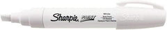 Sharpie - White Paint Marker - Bold Tip - Industrial Tool & Supply