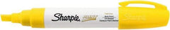 Sharpie - Yellow Paint Marker - Bold Tip - Industrial Tool & Supply