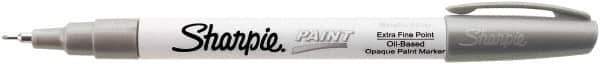 Sharpie - Silver Paint Marker - Extra Fine Tip - Industrial Tool & Supply